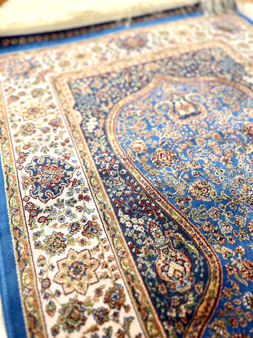 Thick Prayer Mat Prayer Rug Prayer Rug for Muslim Prayer Etsy