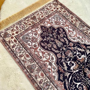 Prayer Mat Tasbih Gift Set Prayer Mat Islam Islamic Gift Box Ramadan Eid Gift Wedding Muslim Birthday Graduation Gift Lux Prayer Mat
