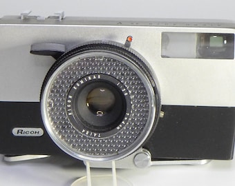 Ricoh MF-1 35R DATE Point and Shoot Compact 35mm Film Camera With