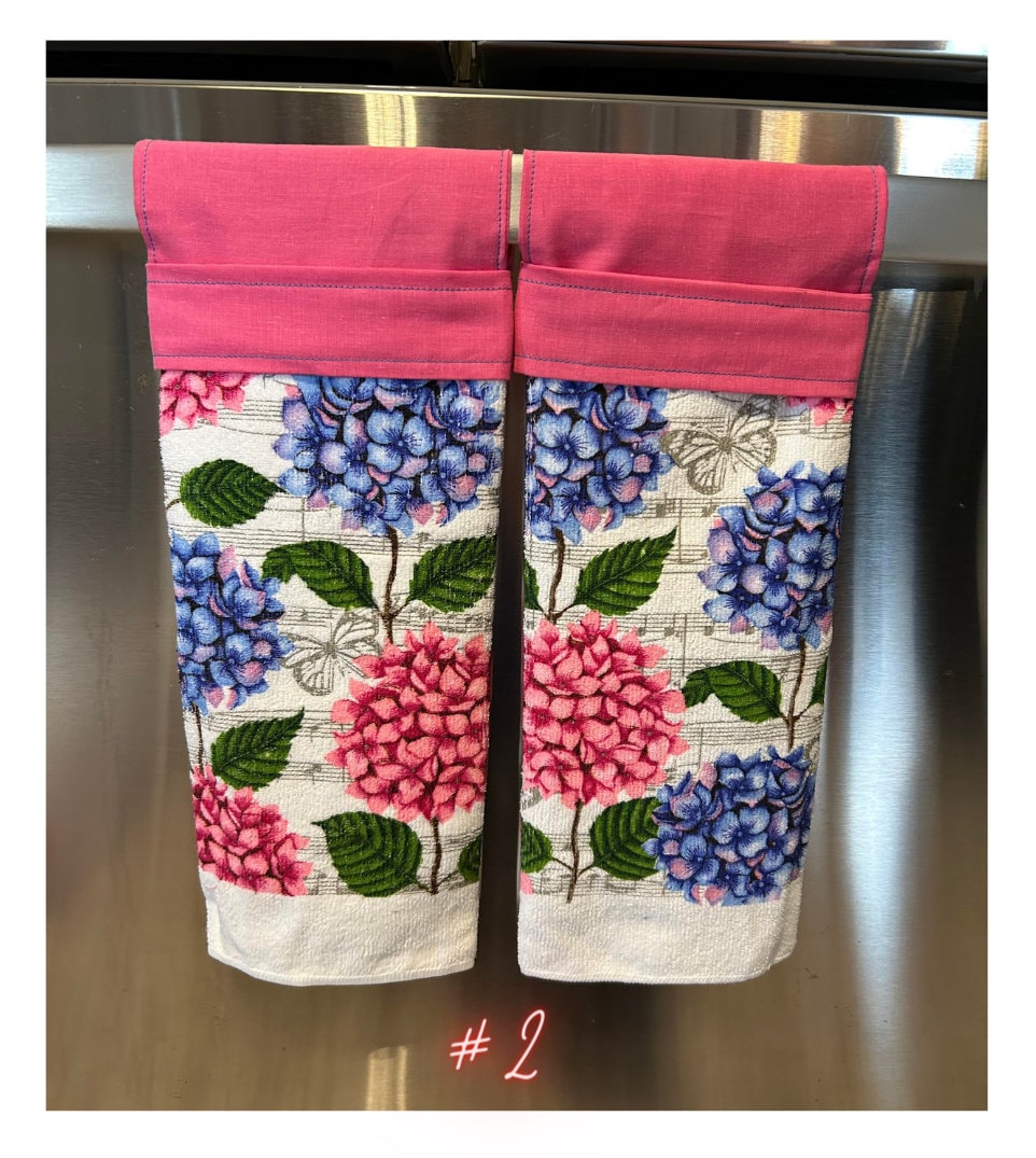 Hanging Hand Towels, Hanging Dish Towels, Hanging Oven Towels Etsy