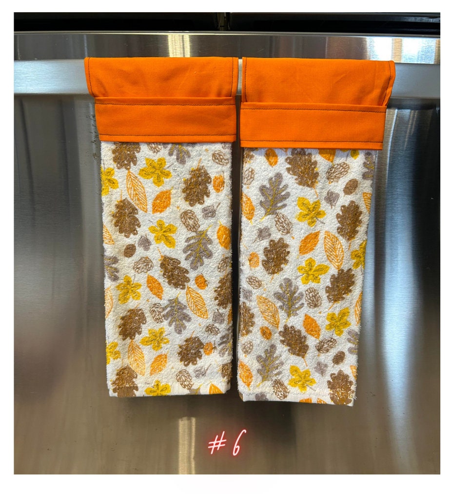 Hanging Hand Towels, Hanging Dish Towels, Hanging Oven Towels Etsy