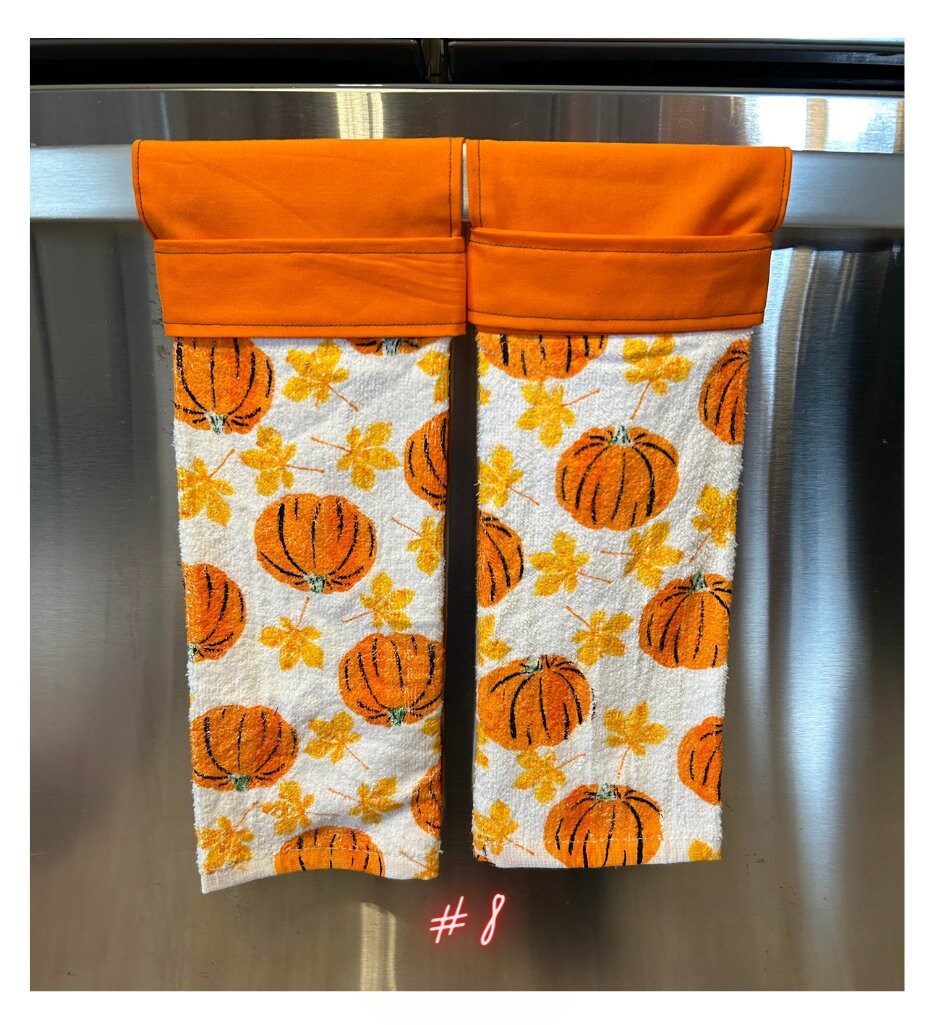 Hanging Hand Towels, Hanging Dish Towels, Hanging Oven Towels Etsy