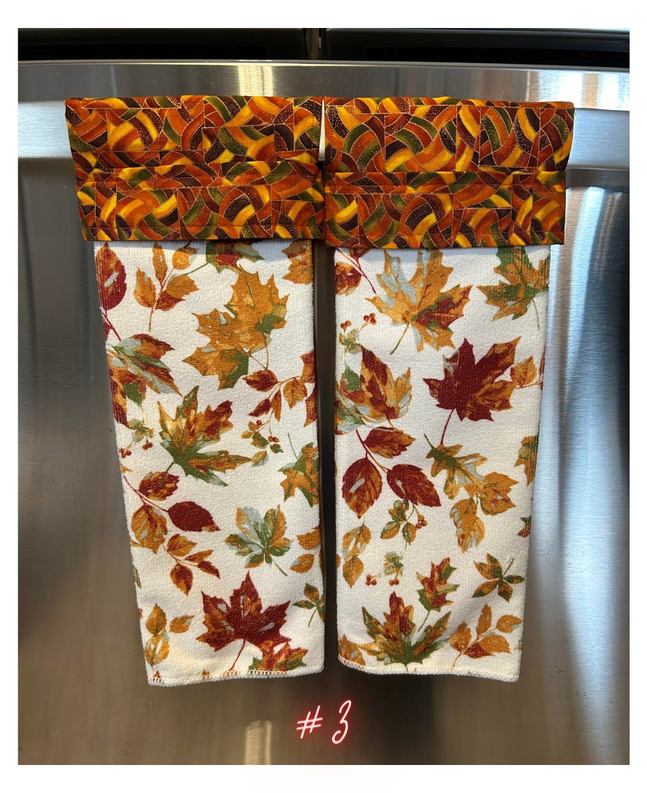 Hanging Hand Towels, Hanging Dish Towels, Hanging Oven Towels Hanging