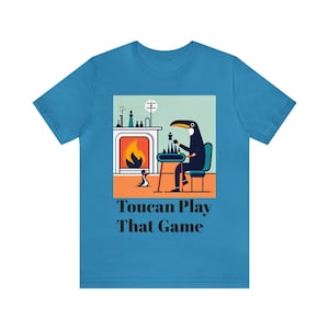 Toucan Play That Game Unisex Jersey Short Sleeve Tee