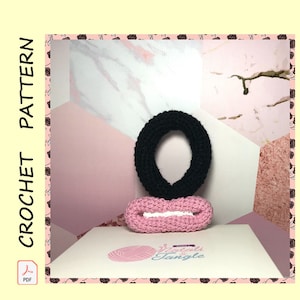 Bloco numérico 0 Padrão Crochê Inspirado Brinquedo de Pelúcia Zero Amigurumi Tutorial PDF Download Aprenda habilidade de matemática Brinquedo de pelúcia educativo Blocos numéricos