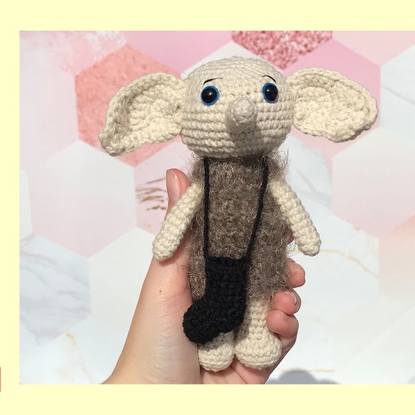Crochet Dobby Pattern Etsy
