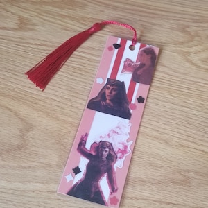Scarlet Witch Bookmark