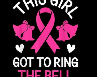 End Of Chemo Celebration Gift, Breast Cancer Survivor Shirt, Ring The Bell Chemo Bell, Fighter, Chemo Bell Ringing, Cancer Free, Pink Ribbon