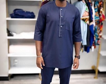 African Men’s wear / Nigerian men’s wear/ Senator Wear / Senegalese / Kaftan / Mens wear/