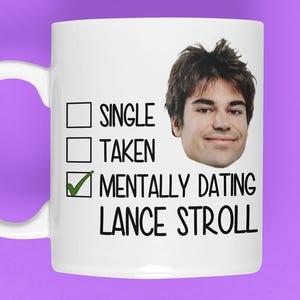 Mentaal dating: Lance Stroll-mok | F1 koffiekop cadeau voor haar