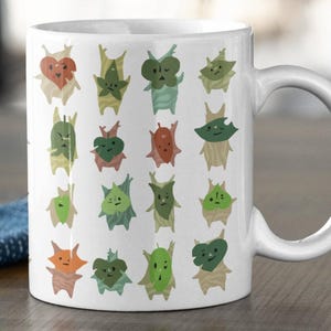 Zelda Korok Pattern Mug | The Legend Of Zelda Gift