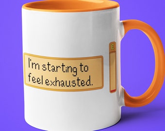 Taza de café de Stardew Valley, regalo para jugadores exhaustos