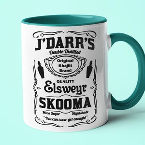 Taza de café Khajiit Skooma, taza de café Skyrim, taza de Skyrim, meme de Skyrim de Elder Scrolls, regalo de Skyrim, taza de jugador de Elder Scrolls