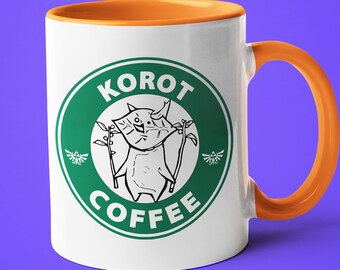 Mug Korot, Mug The Legend Of Zelda, Cadeau Legend Of Zelda