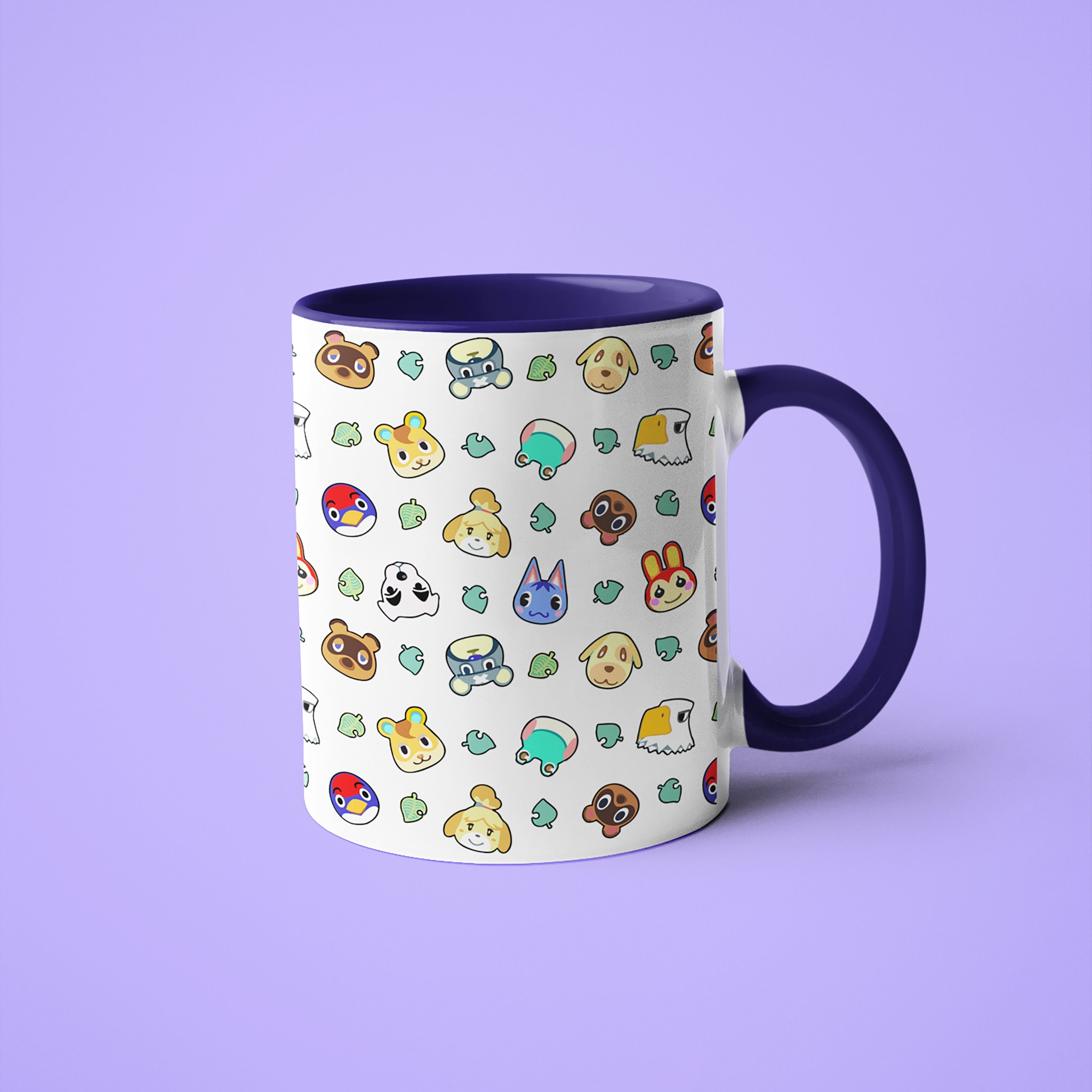 Animals Crossing Coffee Cup - Etsy Australia
