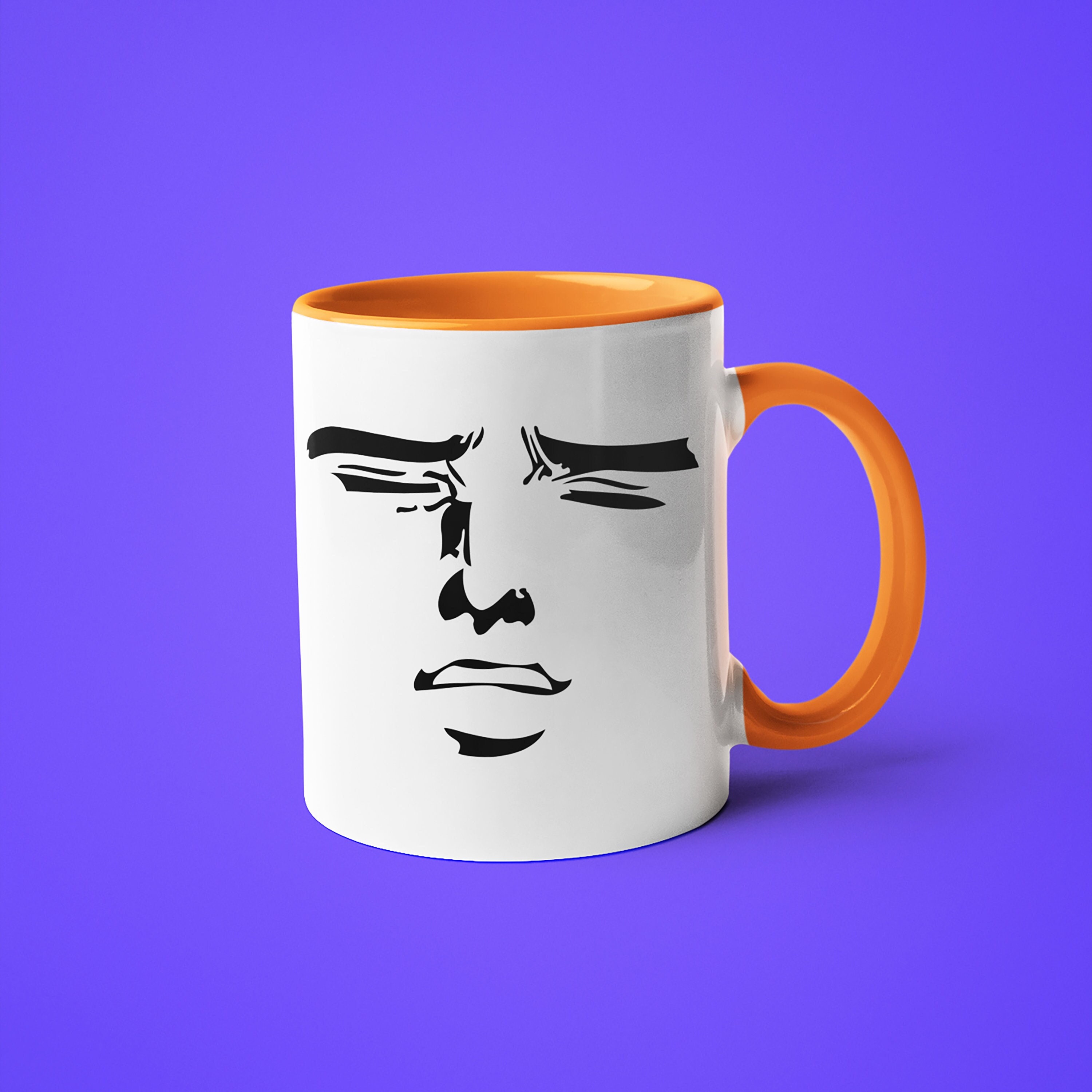 Anime Mug Sensual Anime Face Yaranaika Meme Mug Meme Coffee 