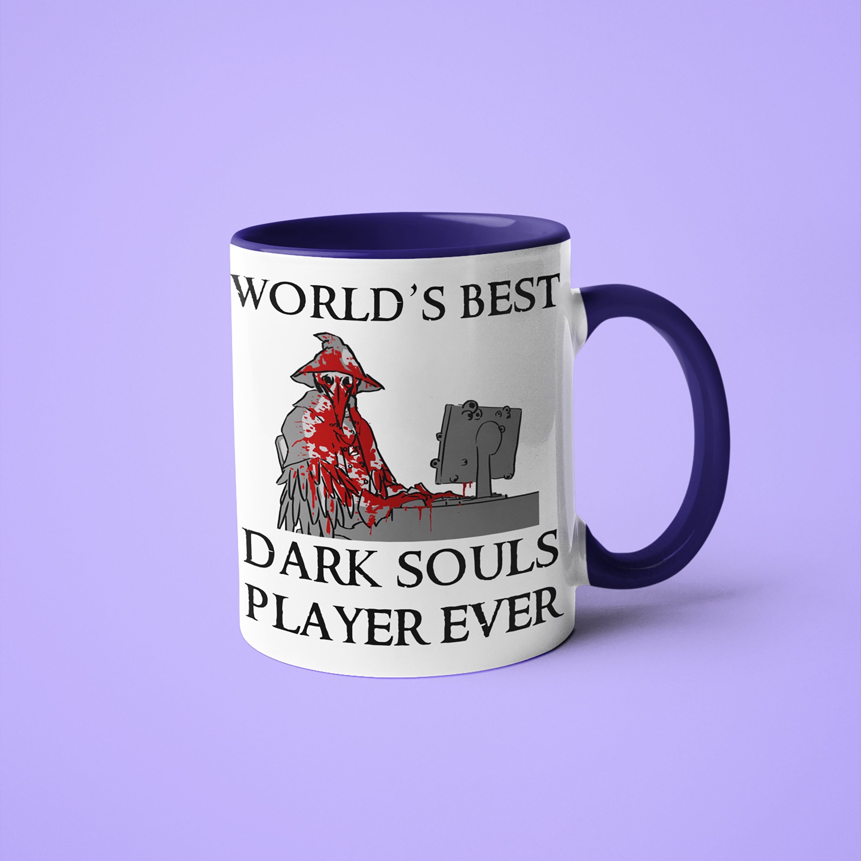 Dark Souls Mugs - Git Gud Scrub Classic Mug RB0909 - Dark Souls Shop