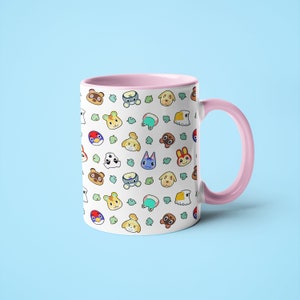 Mug Officiel Animal Crossing - Neuf Sous Emballage - Produit Dérivé