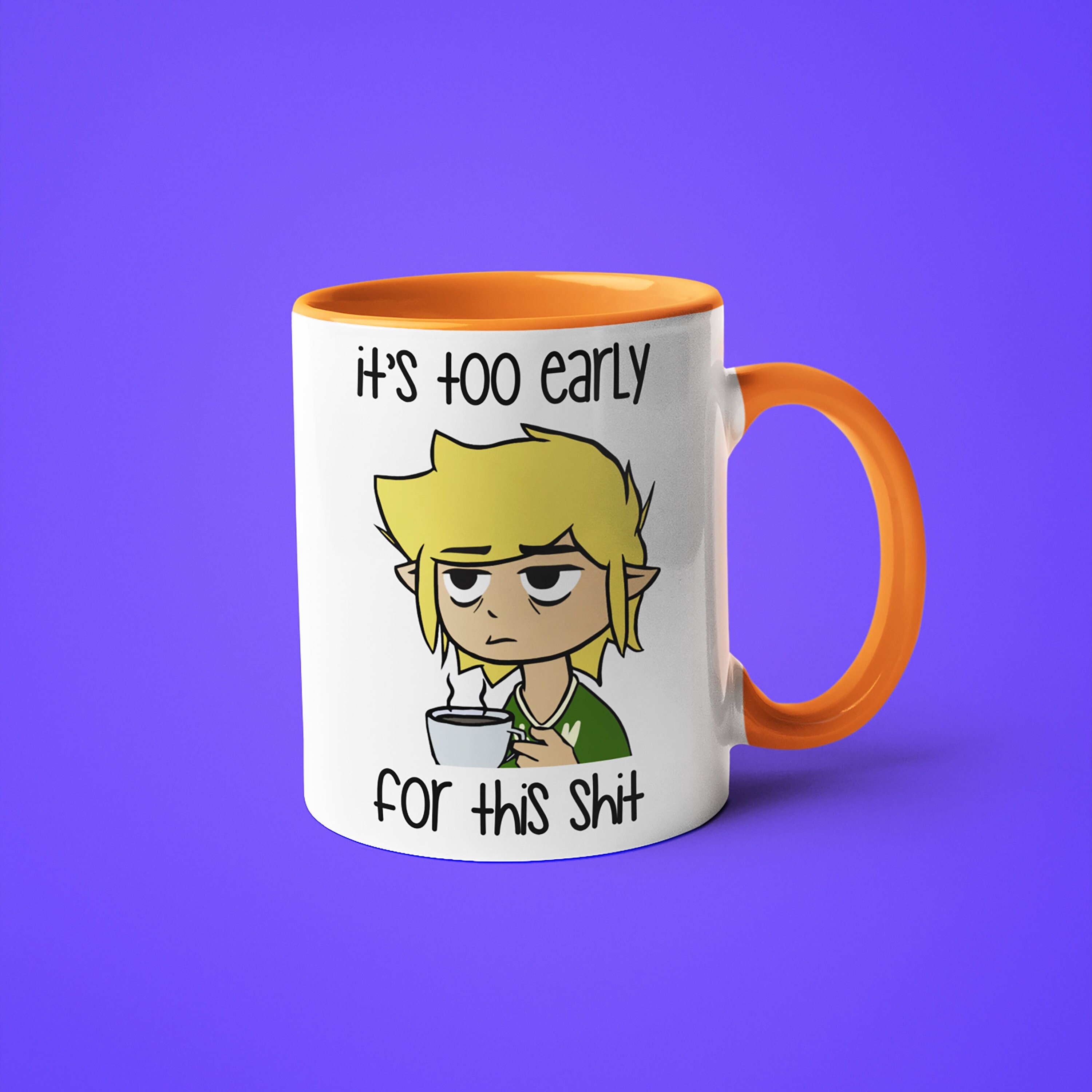 Legend of zelda mug - Etsy 日本