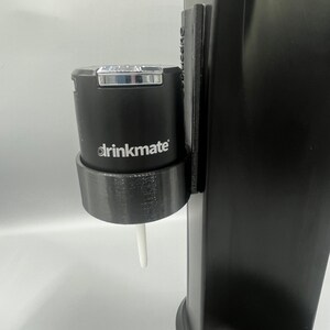 Drinkmate OmniFizz Fizz Infuser Holster.Now that you have cleaned the Fizz Infuser, where to you store it?The Holster makes it easy to find!