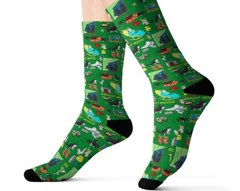 Goodnight Moon Socks