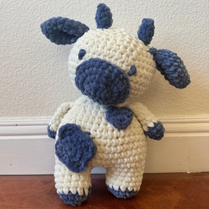 Plush Cow