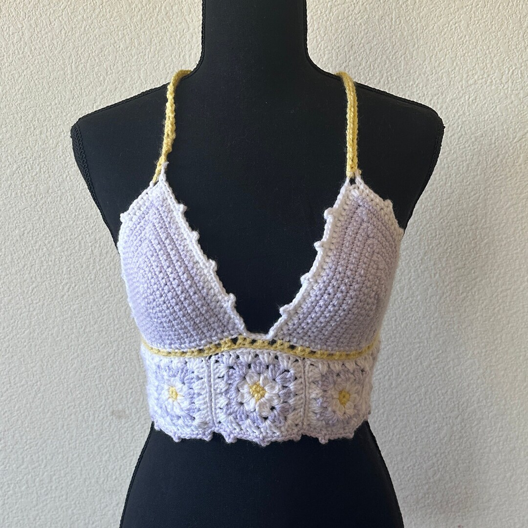 Crochet Daisy Top - Etsy