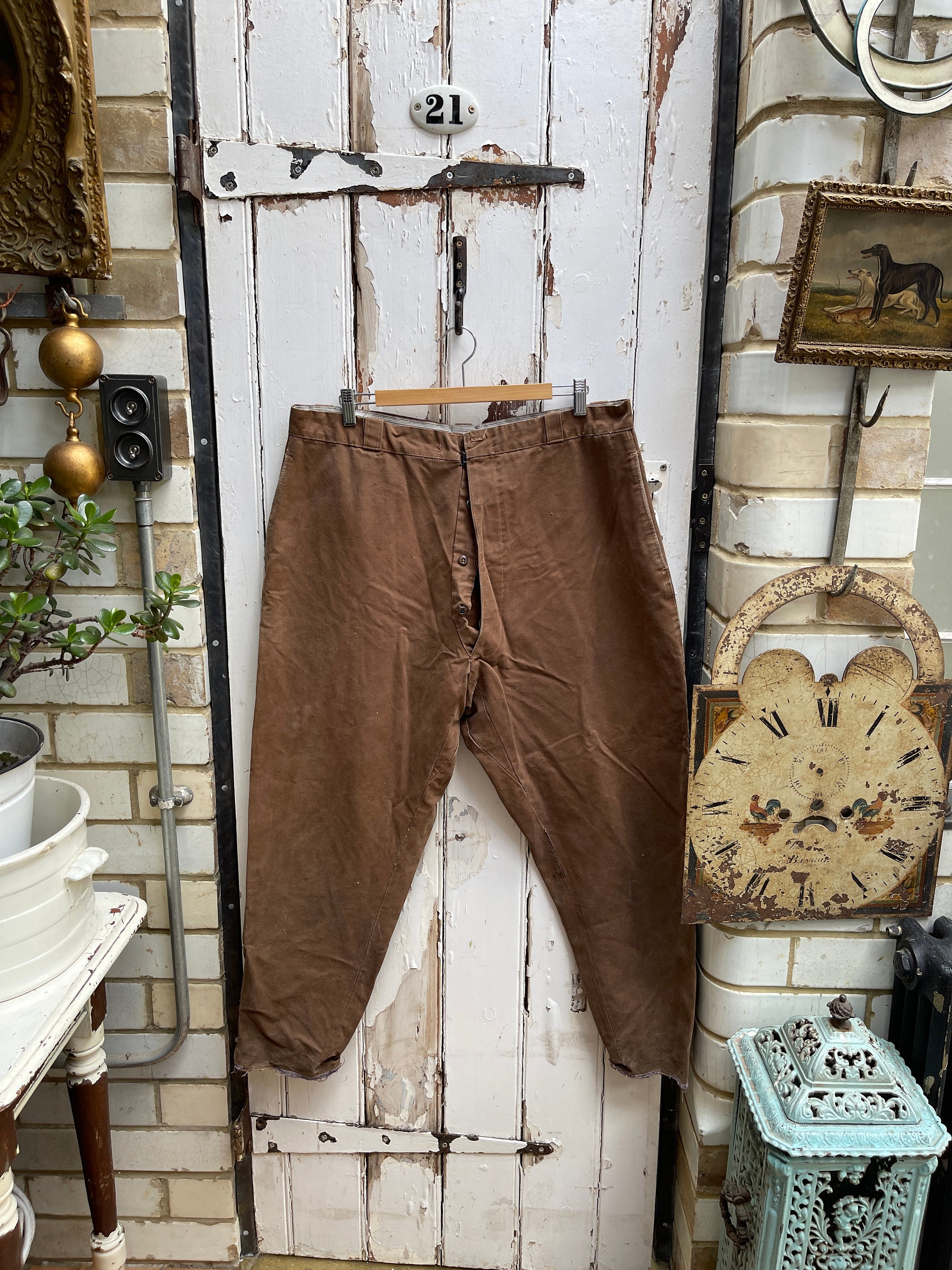 パンツ Euro antique pants vintage pants パンツ Euro antique pants vintage pants EURO Vintage drawers pants