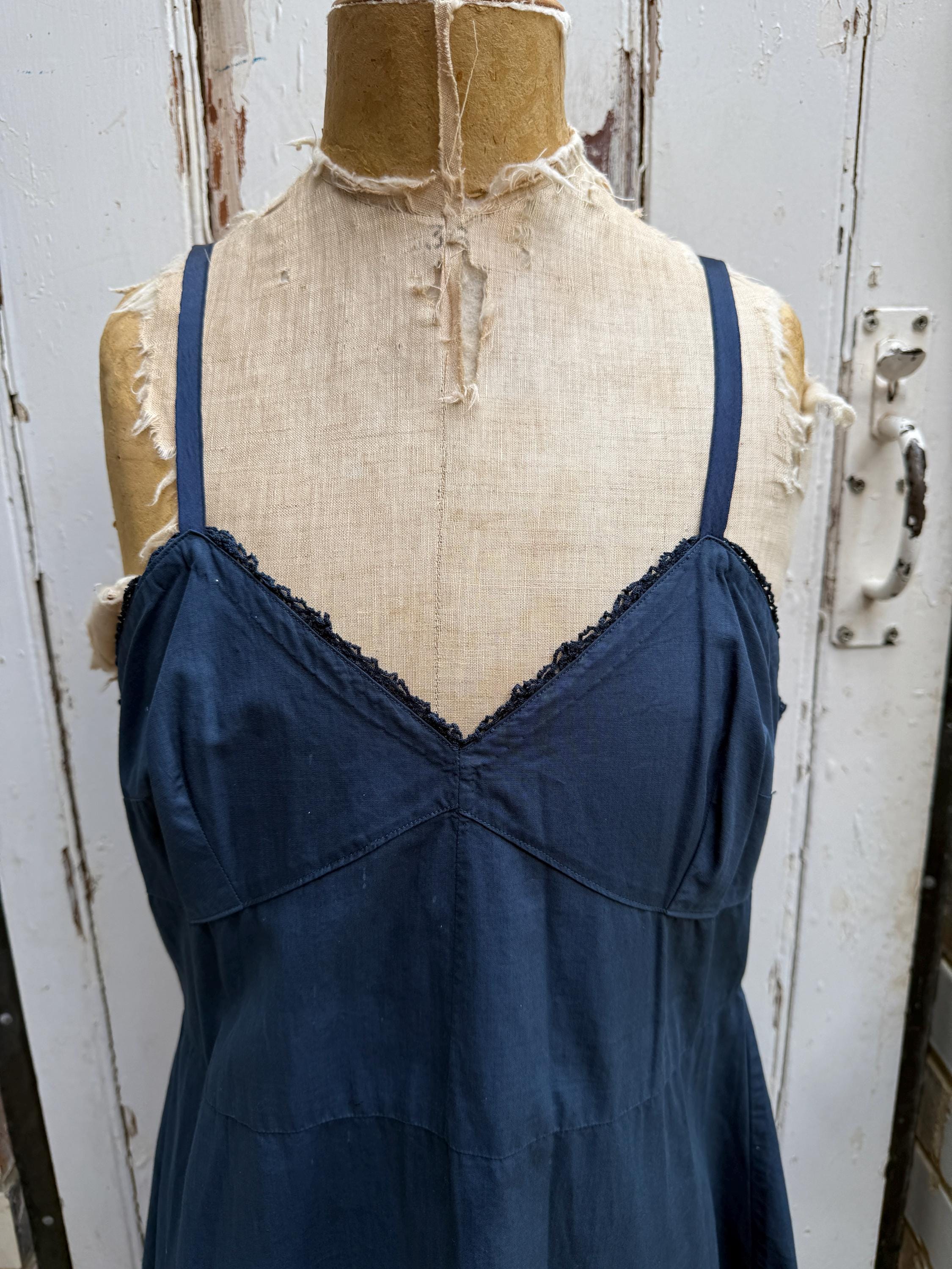 フランスアンティーク シフトドレス ワンピース フランスアンティーク シフトドレス ワンピース