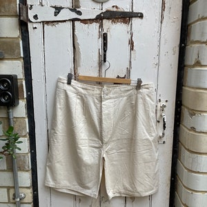 Antike französische Herren Shorts aus Baumwolle in Größe M/L