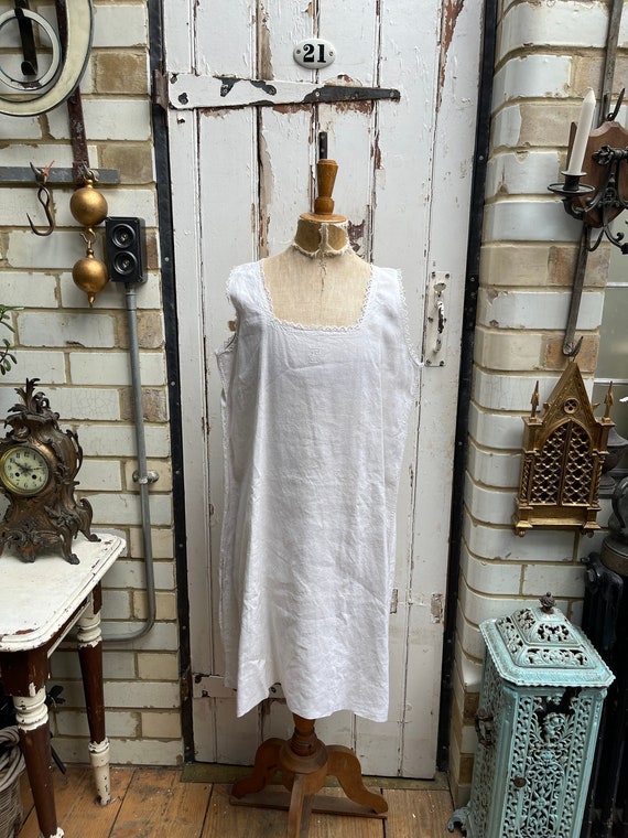 cream linen shift dress LILY Linen Shift Dress