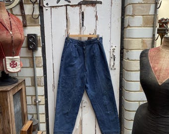 パンツ 1940s French vintage farmers trousers 1940s French vintage farmers trousers