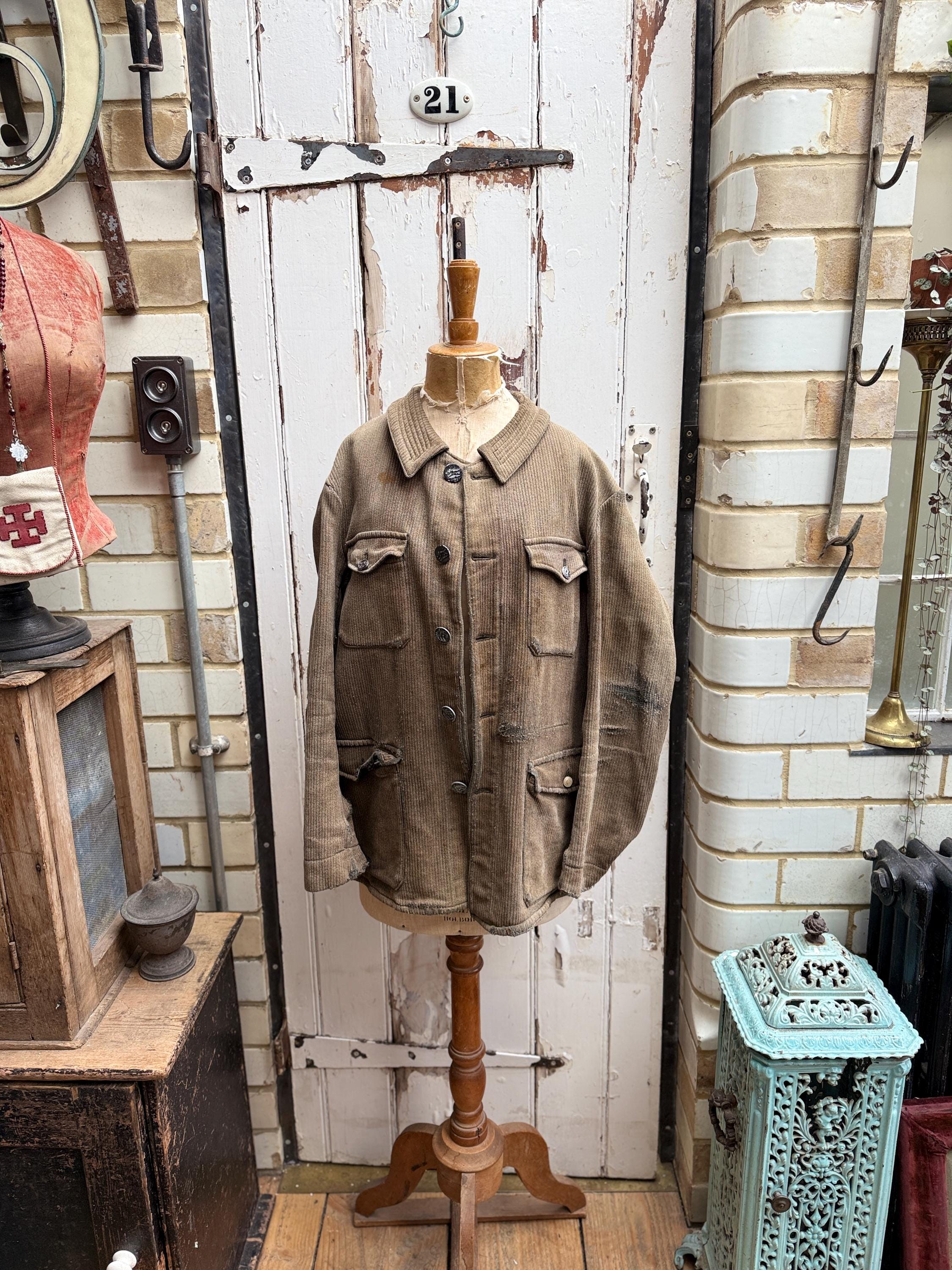 French Vintage Hunting Jacket - Etsy French Vintage Hunting Jacket - Etsy