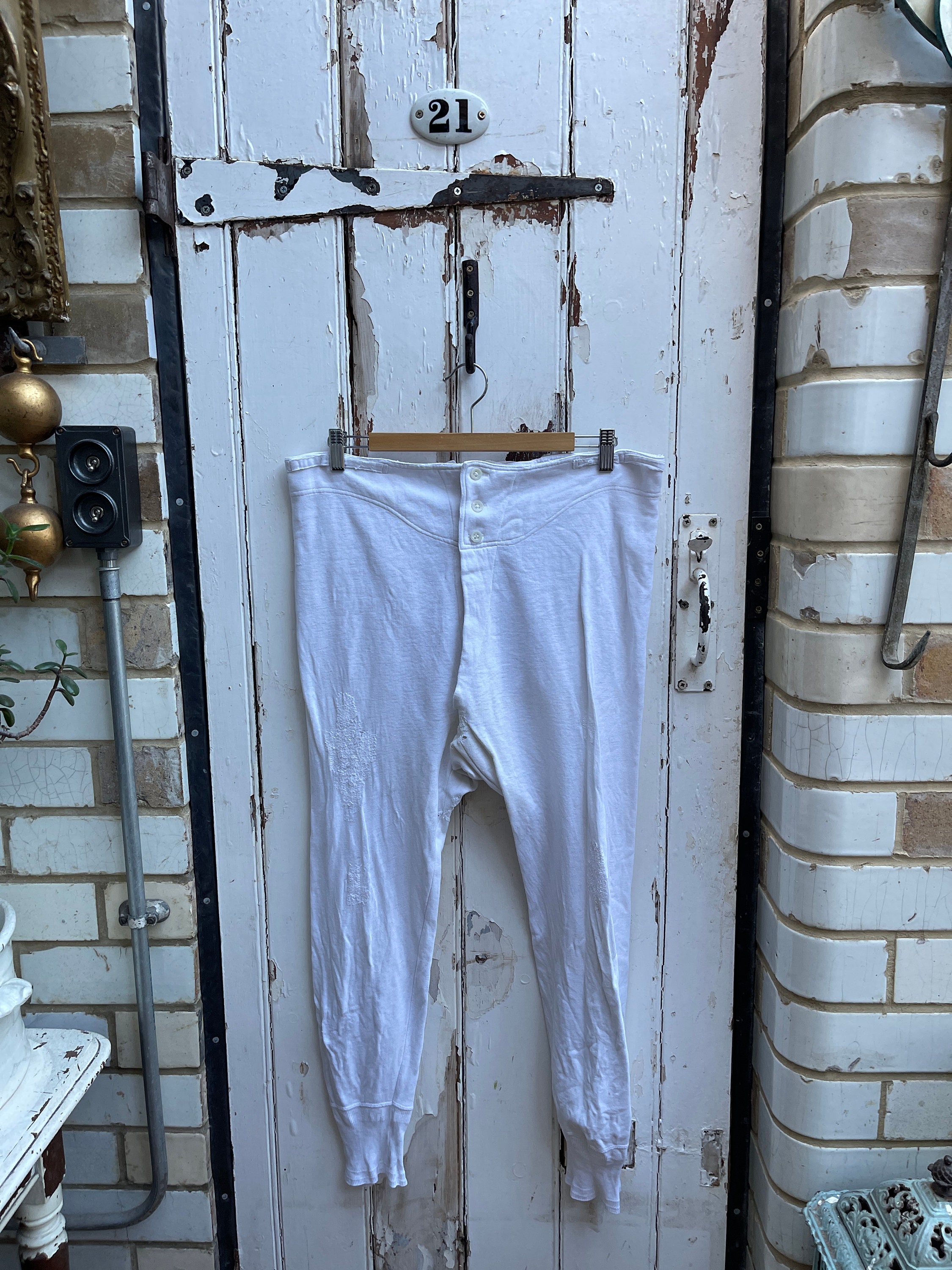レッグウェア TOUJOURS 1950s French Wool Long Johns レッグウェア TOUJOURS 1950s French Wool Long Johns s-l400.jpg