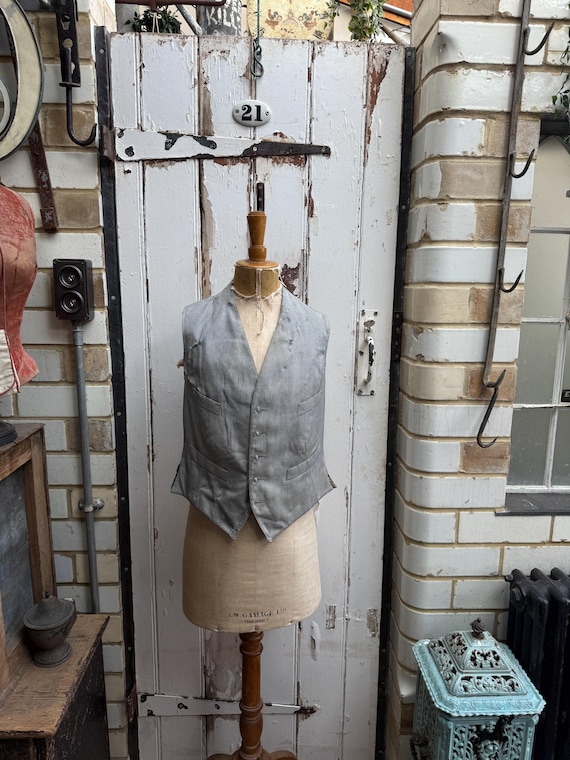 トップス France antique gilet original processing France antique gilet original processing Antique Vintage French