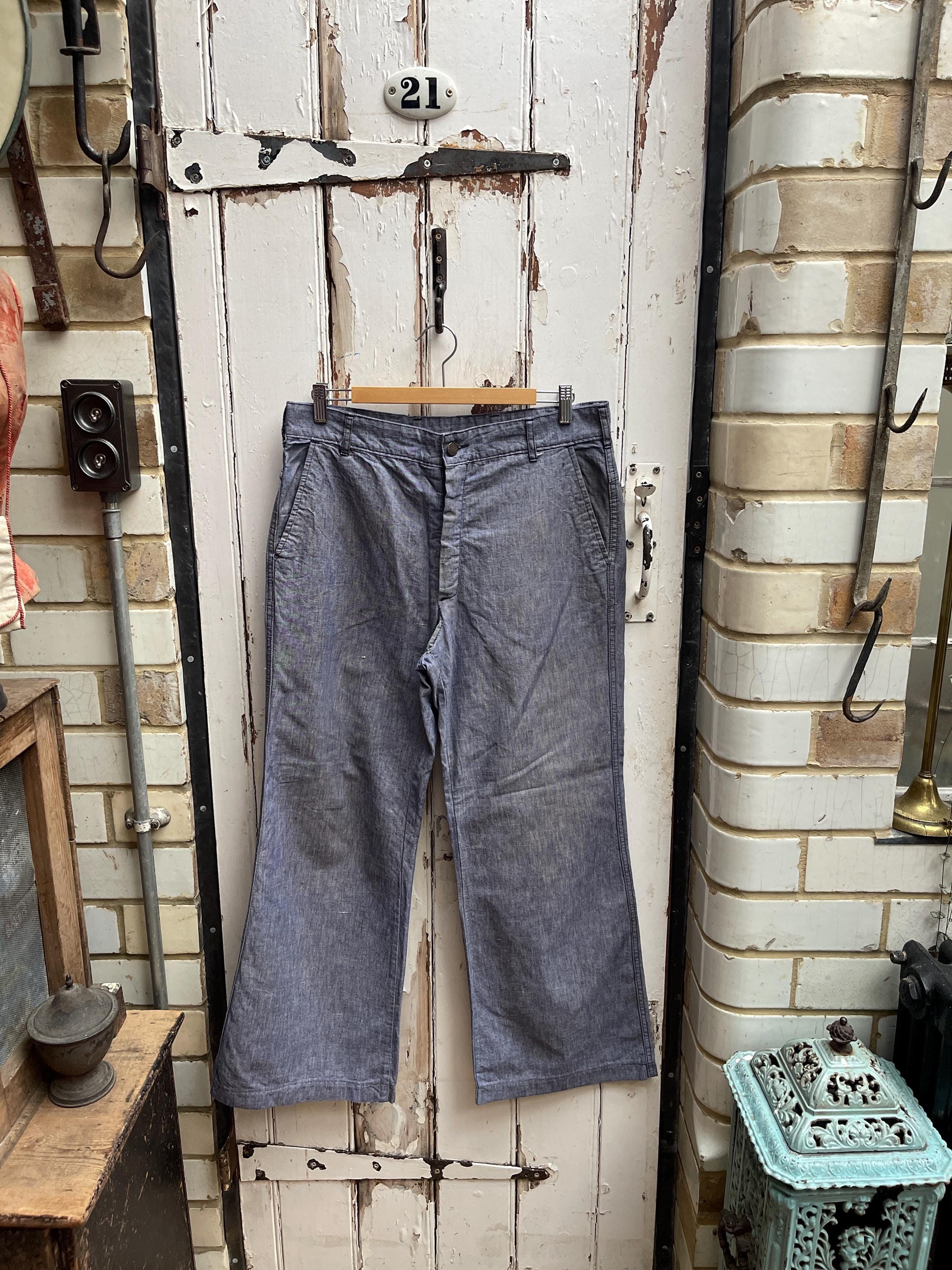French Work Trousers - Etsy Canada