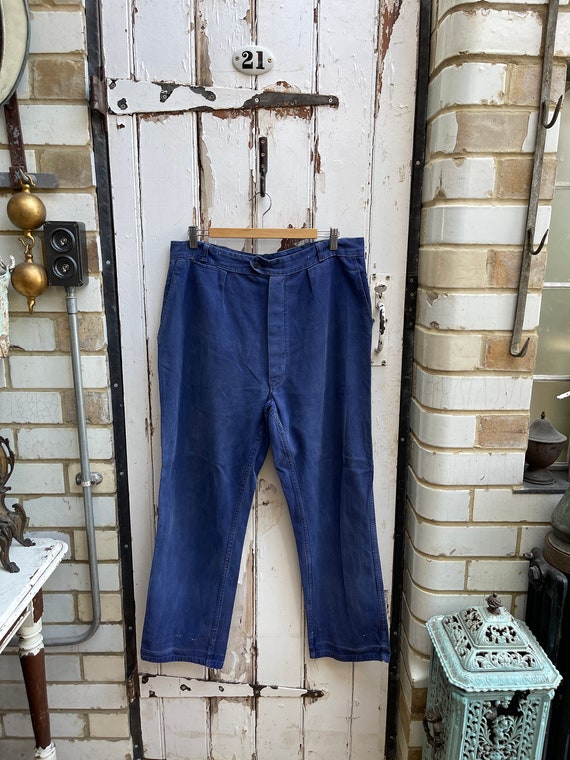 French 1940s workwear trousers - Gem French 1940s workwear trousers - Gem