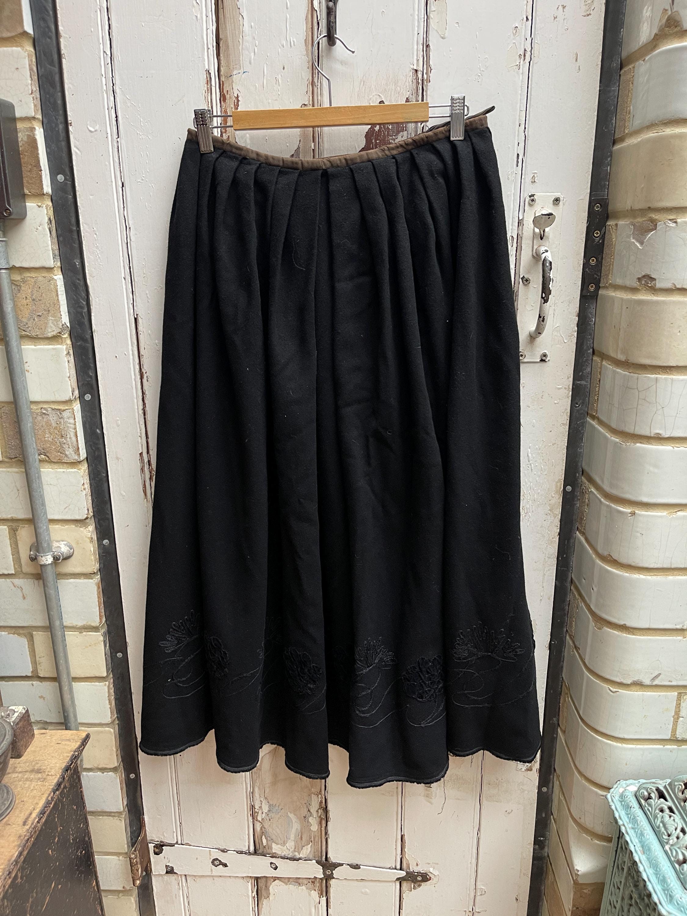 【関税＆送料込み】ChloAC BouclAC Wool Skirt Boucle Skirt Black (Other,Coach 1941,Skirt)