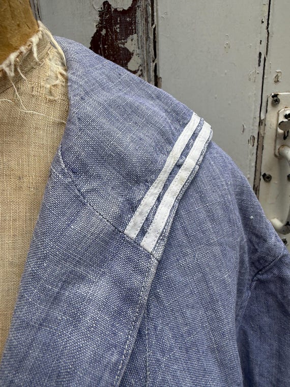 Tosea Sailor Top, Blue Mist in Linen