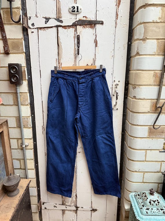 French 1940s workwear trousers - Gem French 1940s workwear trousers - Gem