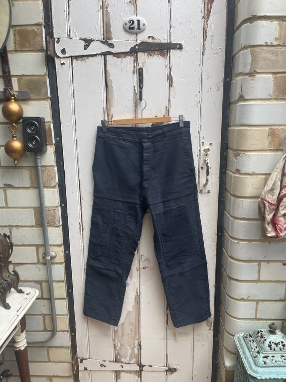 French 1940s workwear trousers - Gem French 1940s workwear trousers - Gem