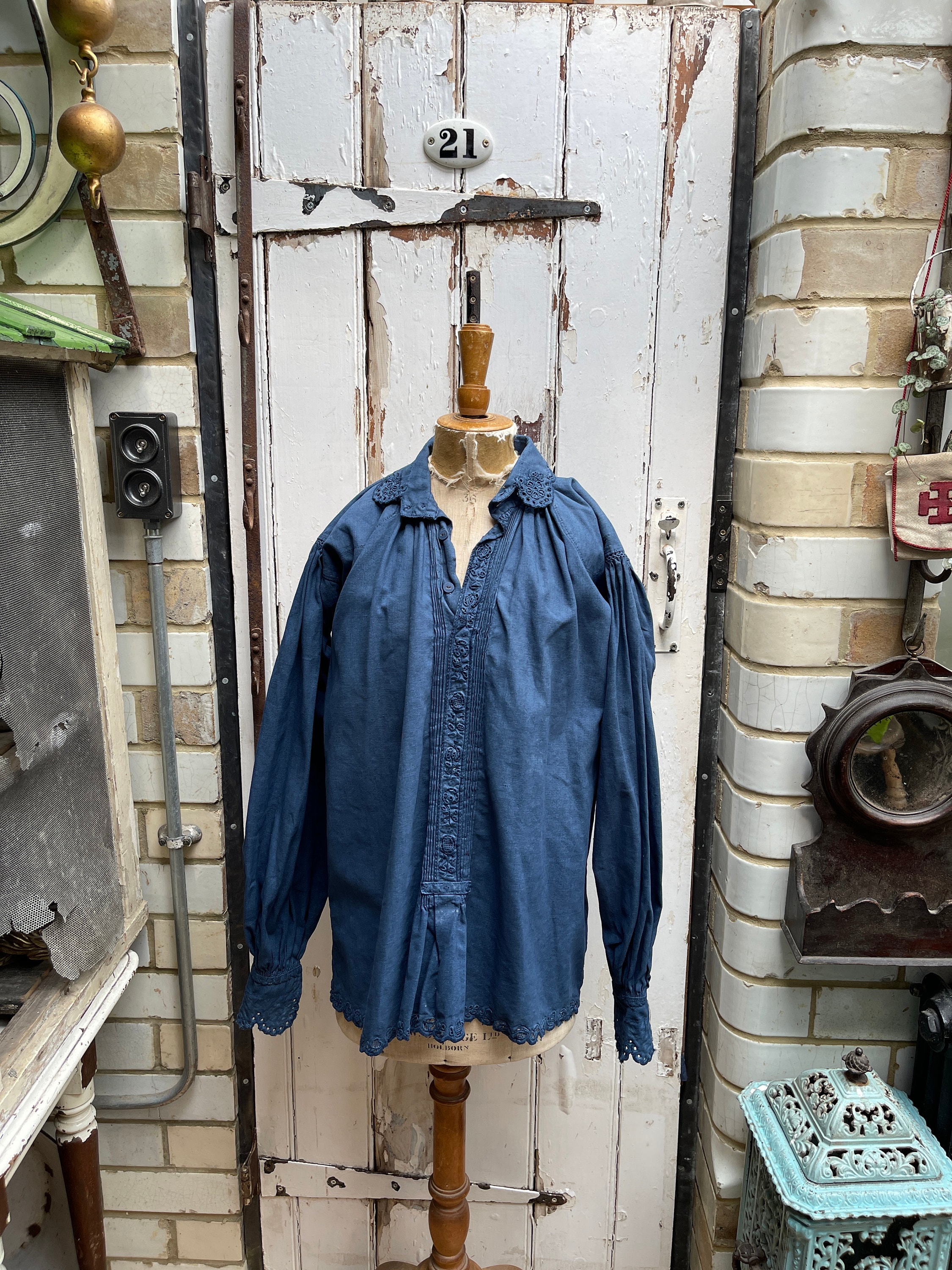 Antique Shepherds Smock - Etsy UK