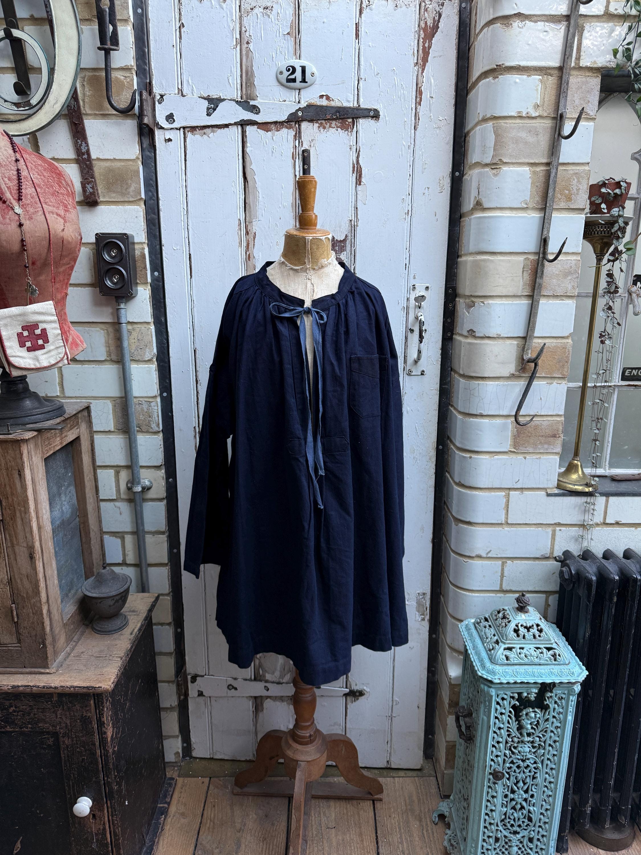 Indigo Smock - Etsy Indigo Smock - Etsy
