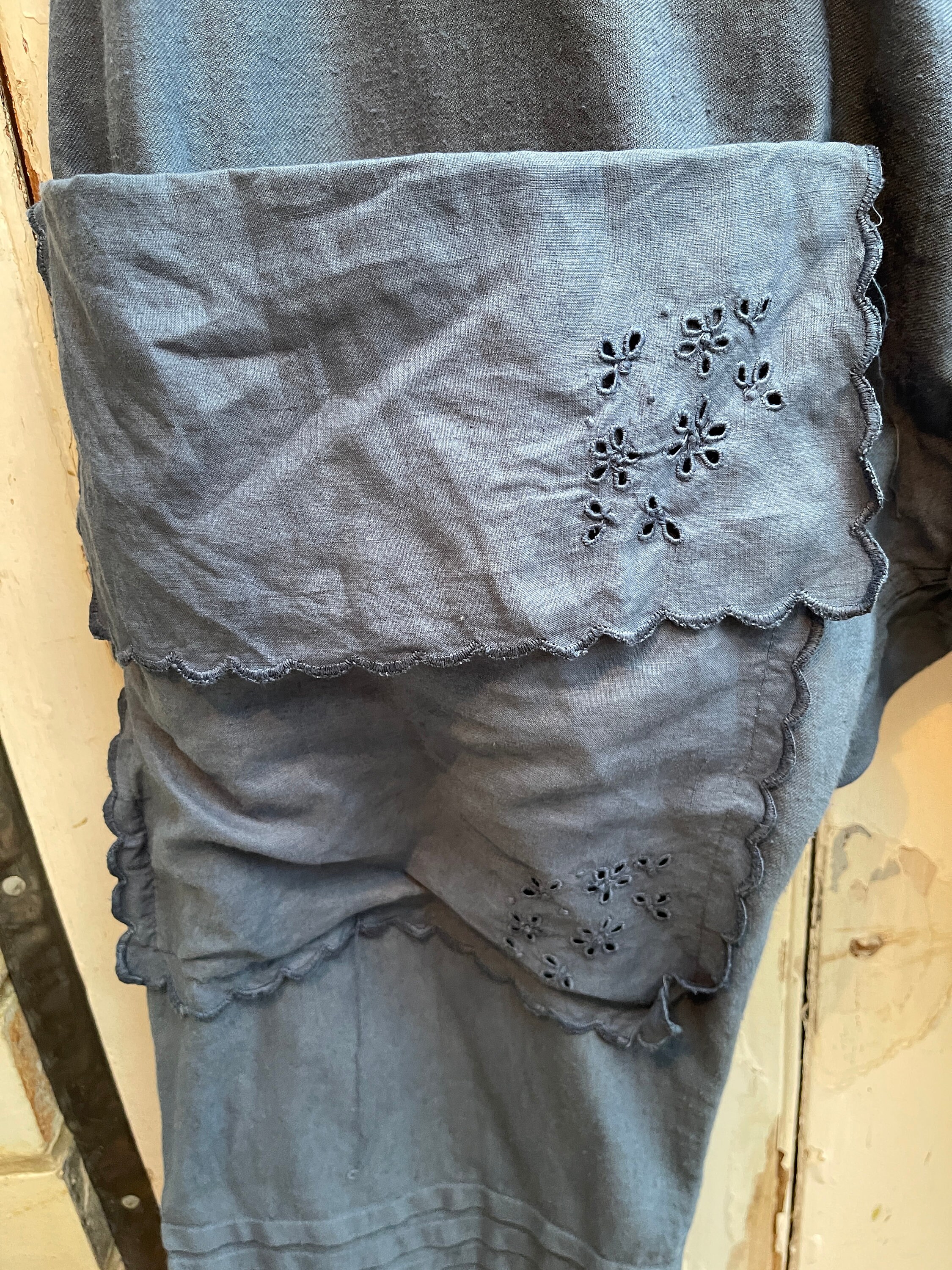 Choupette Blue Classic Trousers