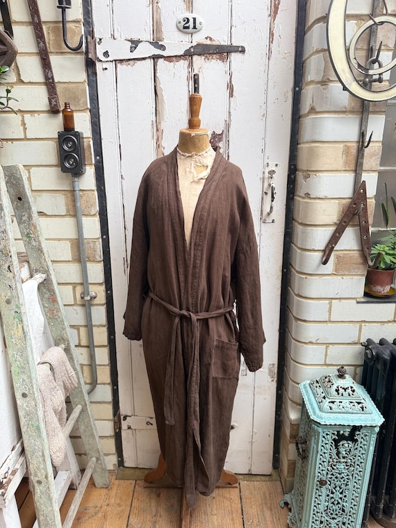 h and m linen dressing gown H&m linen white dress
