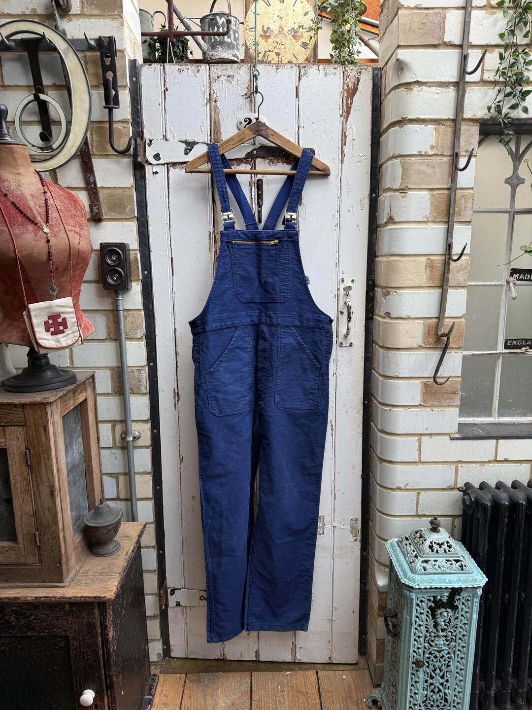 50-60s Claudius Lafond モールスキン フレンチワーク 60s Claudius Lafond French Work Moleskin Jacket | armee