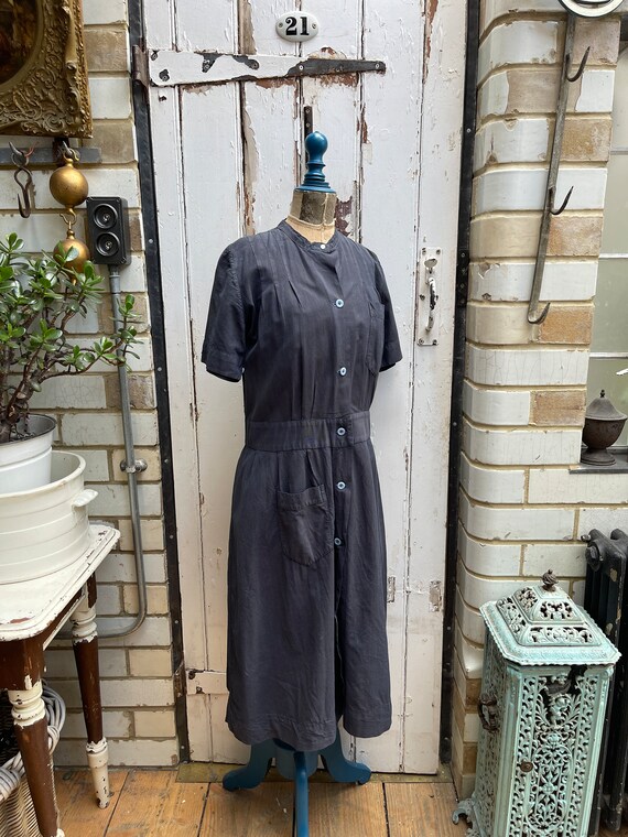 dutch blue dress Womens McKenna Lace Up Check Dress main image 0