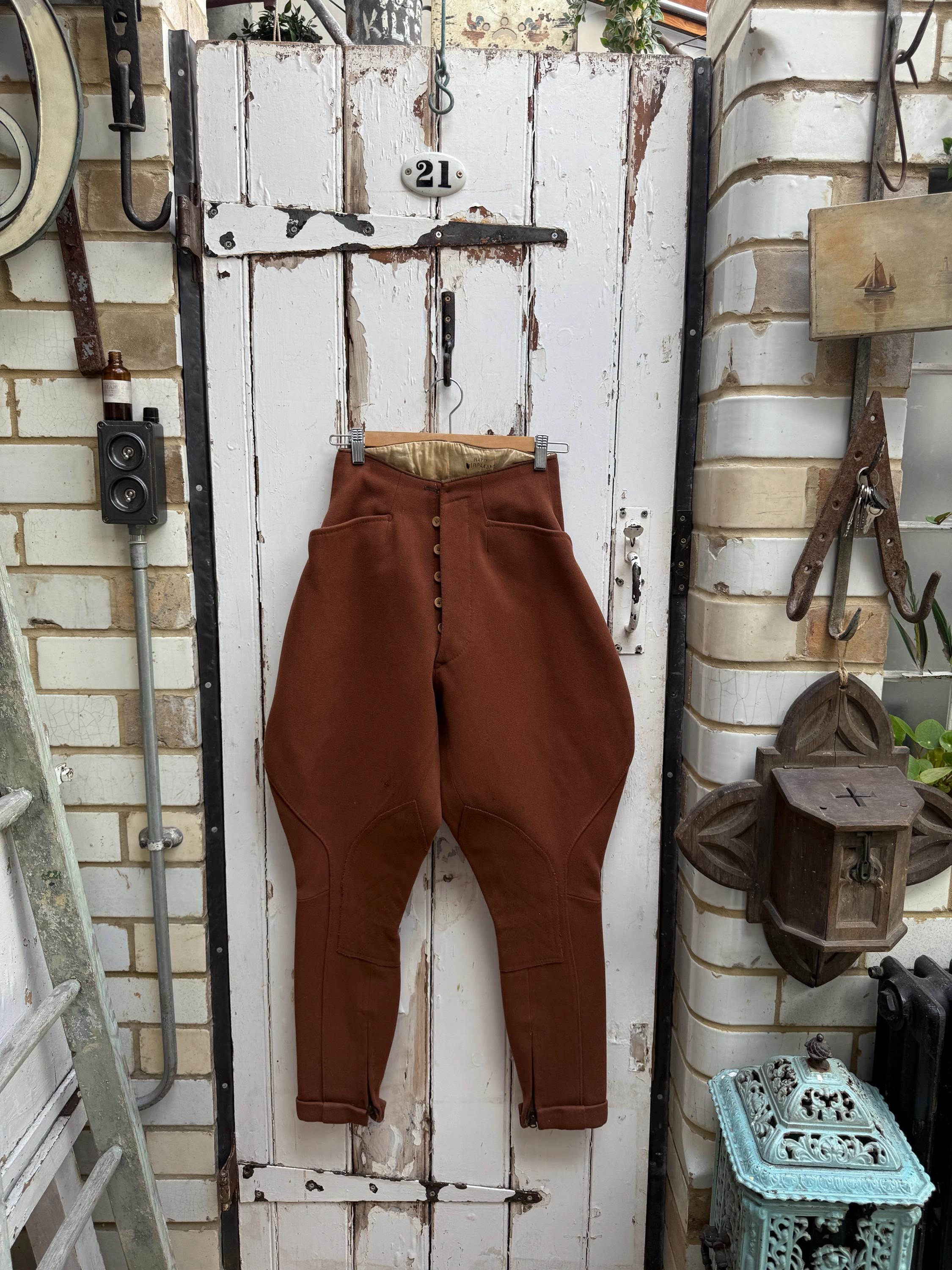 Wool Jodhpurs - Etsy