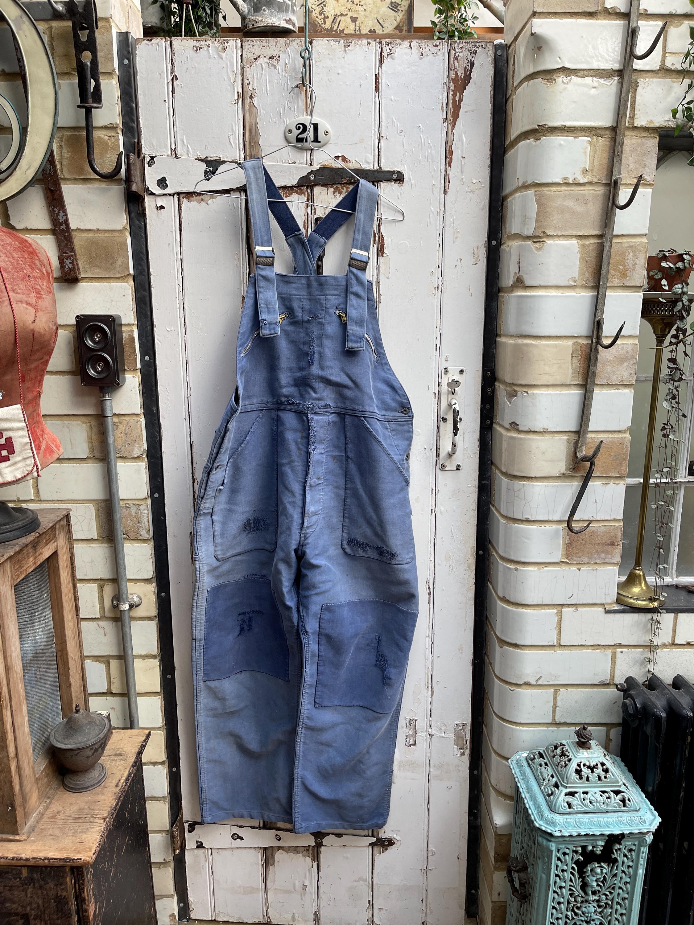 ヴィンテージ フランス製 アドルフ・ラフォン モールスキン