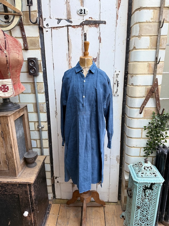 knee length dresses for ladies Chaser French Terry High-Low Linen-Blend Shift Dress main image 0
